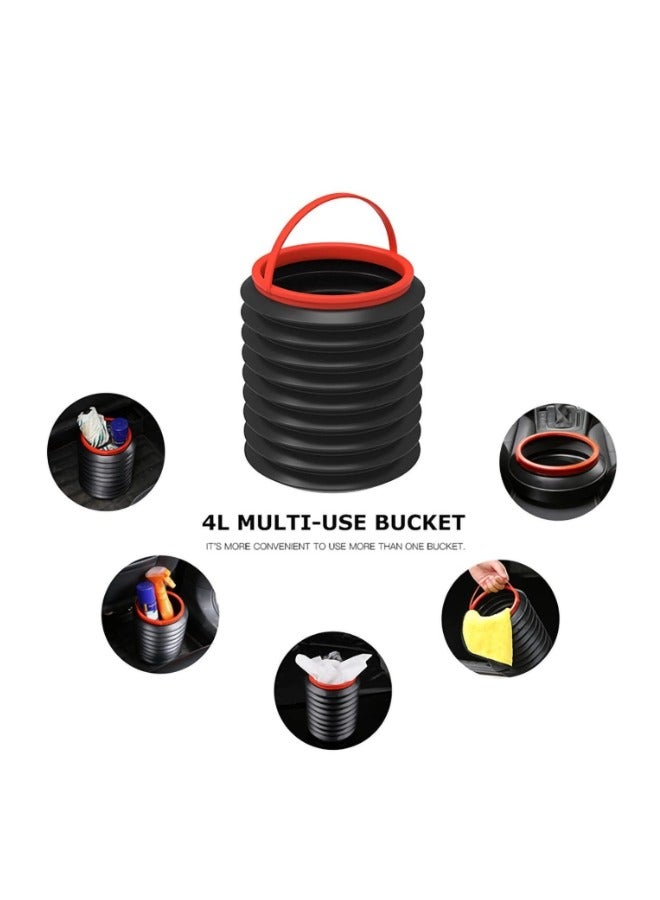 Collapsible Car Trash Bucket - Image 3