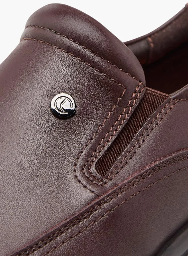 Le Confort Men Solid Slip-On Loafers