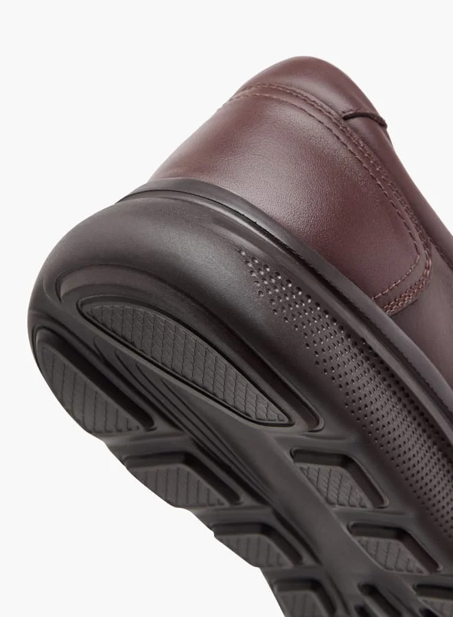 Le Confort Men Solid Slip-On Loafers