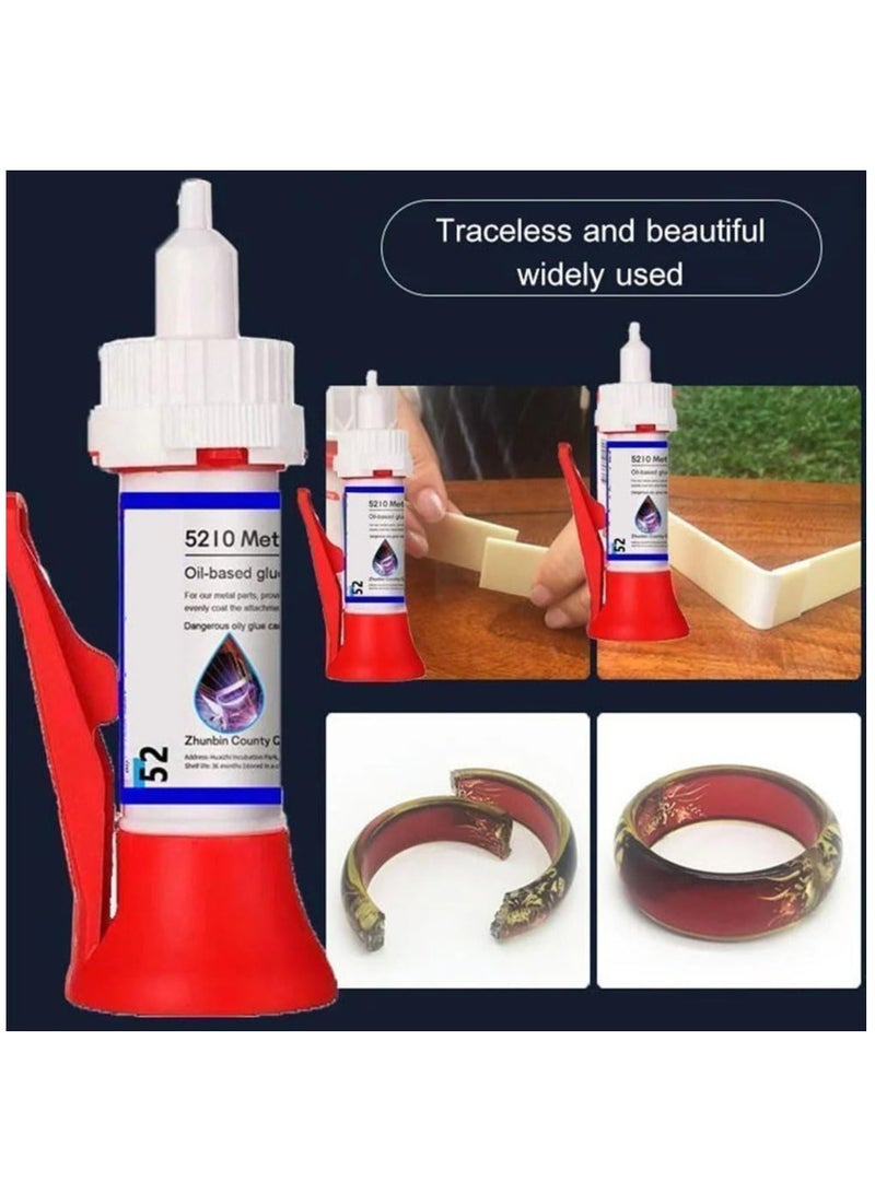 Excefore Powerful Solder Multi-Material Repair Adhesive, Powerful Solder Glue, Universal Adhesive Strong Welding, Welding High-Strength Oily Glue, Multi-Material Repair Adhesive,Multifunctional Glue, 2 PCS  - Image 4