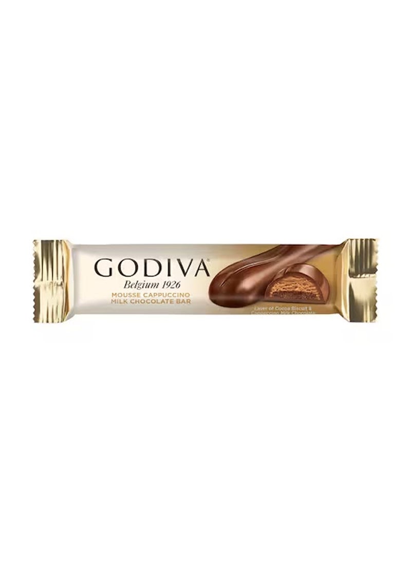 Godiva Cappuccino Chocolate Bar - Image 1