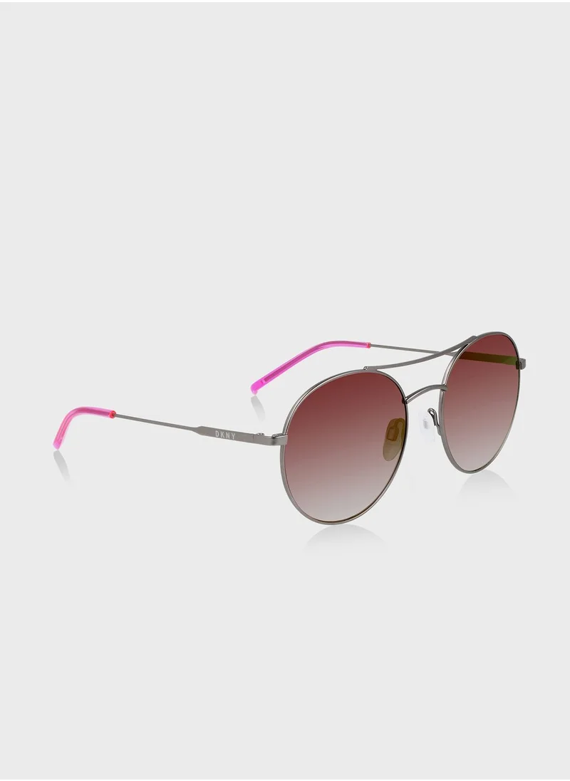 DKNY Round Sunglasses