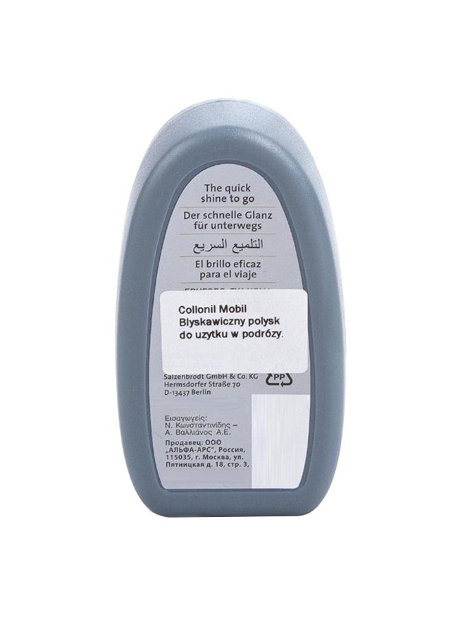 Collonil Mobile Sponge For A Quick Shine On The Go Brings Shoes In No Time At High Gloss Colourless - Image 2
