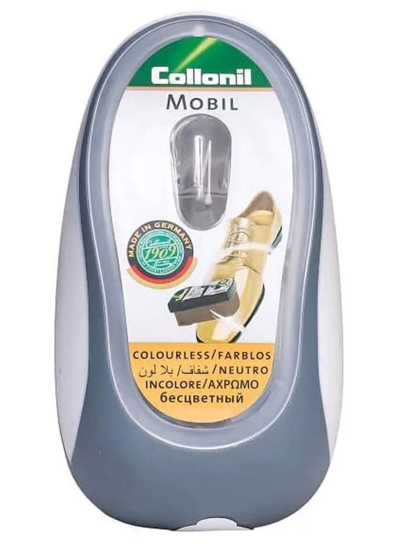 Collonil Mobile Sponge For A Quick Shine On The Go Brings Shoes In No Time At High Gloss Colourless - Image 1