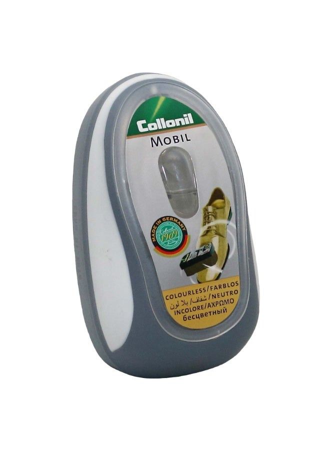 Collonil Mobile Sponge For A Quick Shine On The Go Brings Shoes In No Time At High Gloss Colourless - Image 4