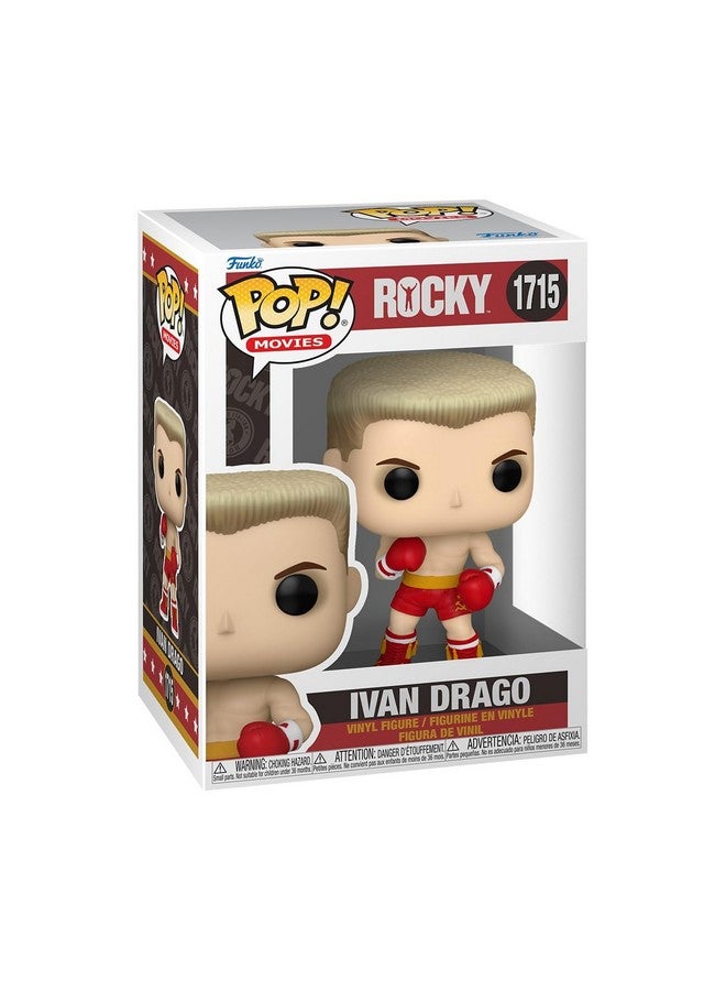 Funko Pop Movies: Rocky - Ivan Drago - Rocky Franchise - Collectable Vinyl Figure - Gift Idea - Official Merchandise - Toys for Kids & Adults - Action/Adventure Fans - Model Figure for Collectors - Image 1