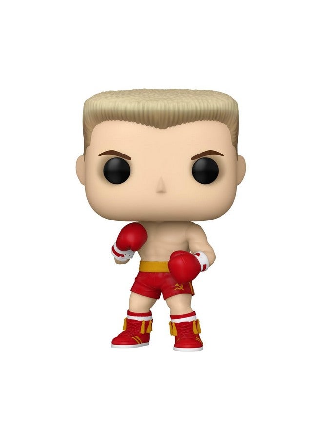 Funko Pop Movies: Rocky - Ivan Drago - Rocky Franchise - Collectable Vinyl Figure - Gift Idea - Official Merchandise - Toys for Kids & Adults - Action/Adventure Fans - Model Figure for Collectors - Image 2