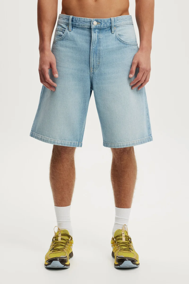 كوتون اون Baggy Denim Short