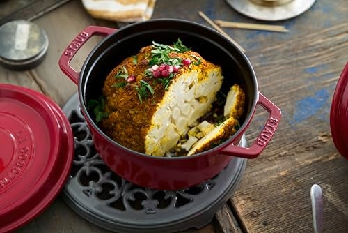 STAUB ستوب لا كوكوت دائري 40509-814 بيكو كوكوت دائري كرز 7.1 بوصة (18 سم) - Image 5