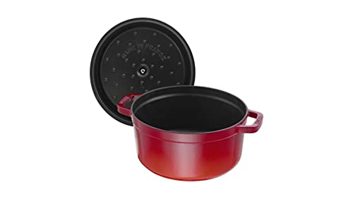 STAUB ستوب لا كوكوت دائري 40509-814 بيكو كوكوت دائري كرز 7.1 بوصة (18 سم) - Image 3