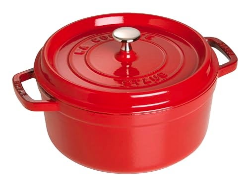 STAUB ستوب لا كوكوت دائري 40509-814 بيكو كوكوت دائري كرز 7.1 بوصة (18 سم) - Image 1