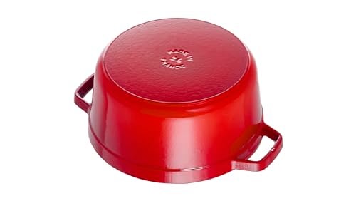 STAUB ستوب لا كوكوت دائري 40509-814 بيكو كوكوت دائري كرز 7.1 بوصة (18 سم) - Image 4