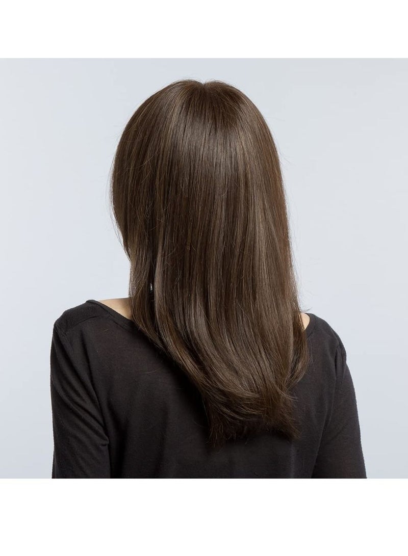 إستيل شعر مستعار مقاوم للحرارة من ألياف Eestelle ، ذو مظهر طبيعي ، مجعد ، مموج ، مستقيم ، طويل ، قصير ، أسود ، بني ، من أجل الحفلات التنكرية للاستخدام اليومي ، شعر مستعار اصطناعي بديل للنساء الموضة - Image 3