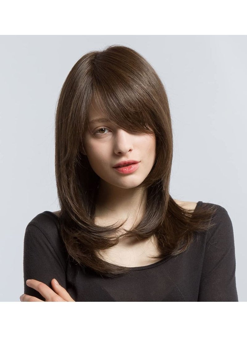 إستيل شعر مستعار مقاوم للحرارة من ألياف Eestelle ، ذو مظهر طبيعي ، مجعد ، مموج ، مستقيم ، طويل ، قصير ، أسود ، بني ، من أجل الحفلات التنكرية للاستخدام اليومي ، شعر مستعار اصطناعي بديل للنساء الموضة - Image 1