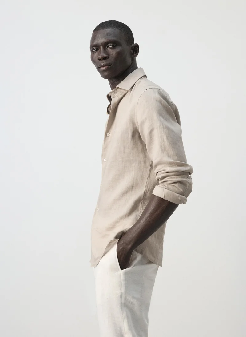 Mango Man 07-ARENA Shirt Tucan for Men | Best Price UAE