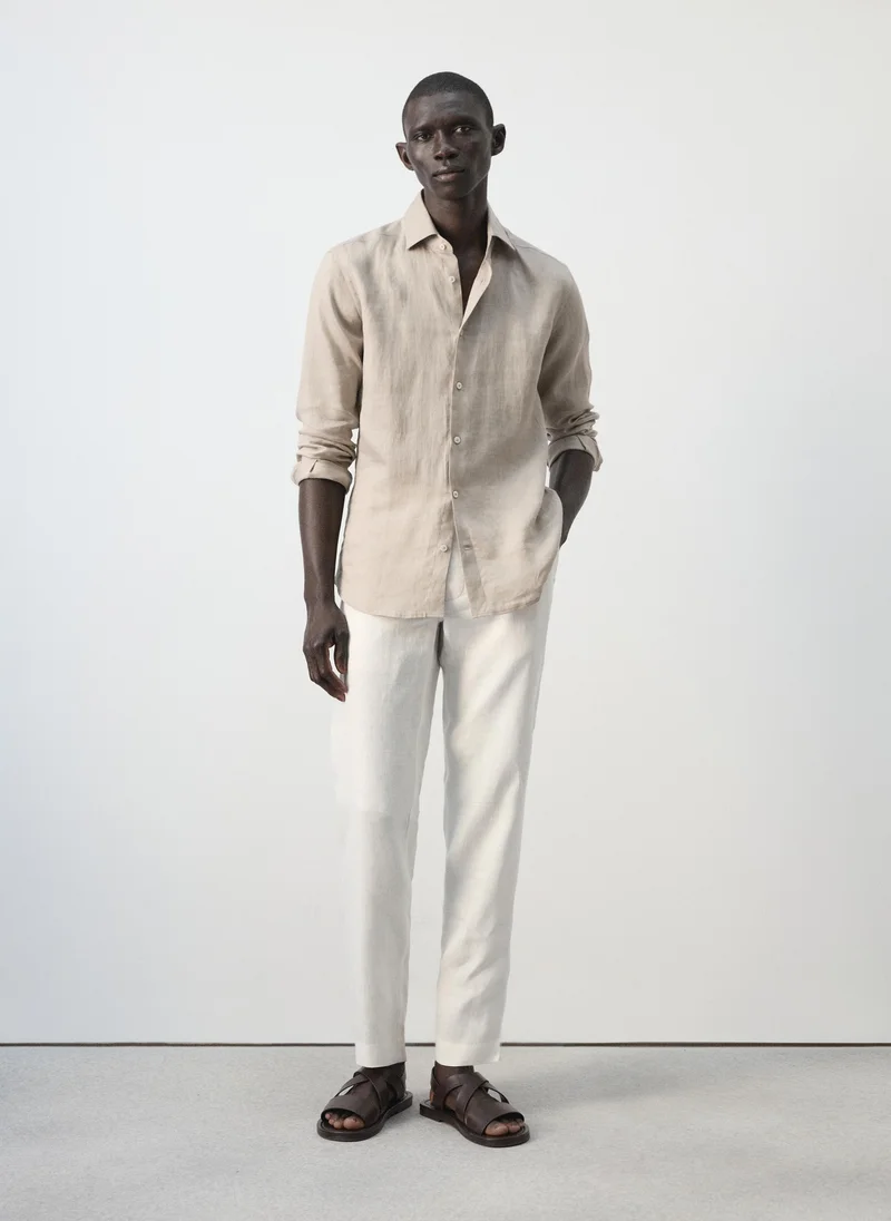 Mango Man 07-ARENA Shirt Tucan for Men | Best Price UAE
