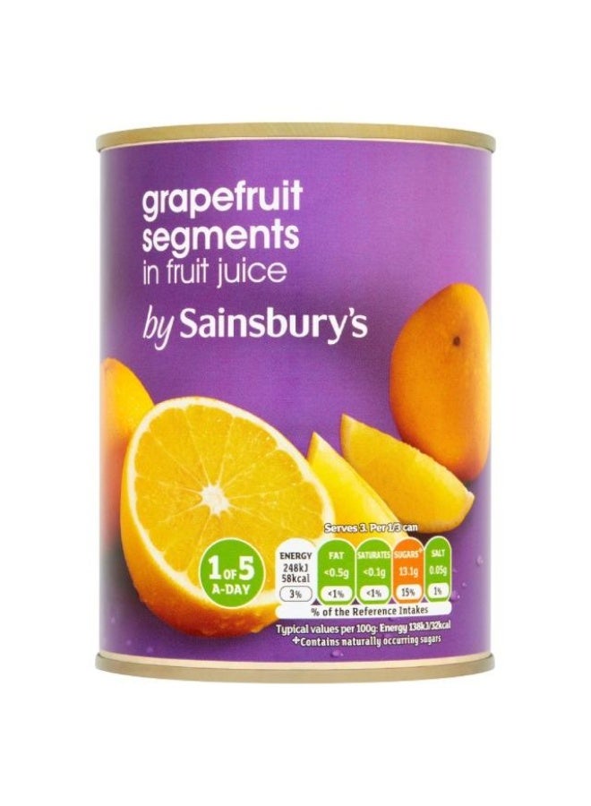 Grapefruit Segments, In Juice - 539g, UK