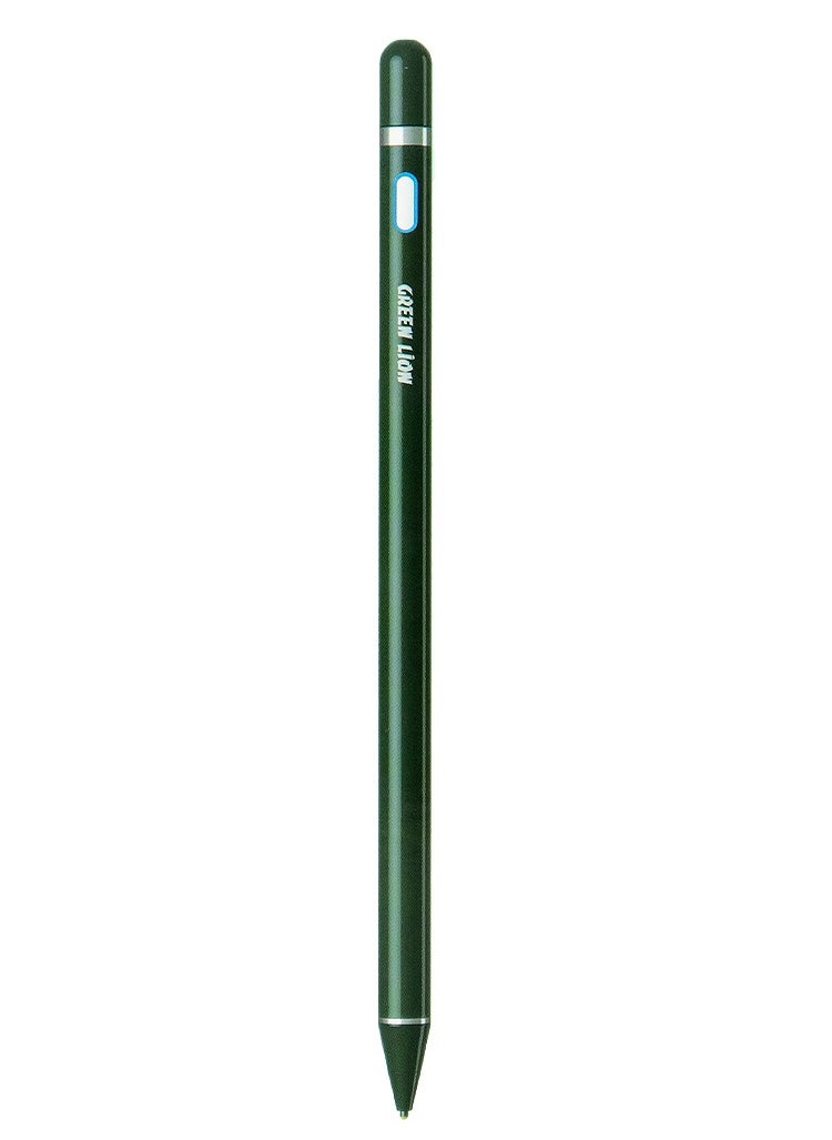 GREEN LION Touch Screen Stylus Pen by Green Lion, 1.45mm Fine Tip, 100mAh Battery, Micro USB Charging, Universal Compatibility for iOS & Android Devices  - Image 1