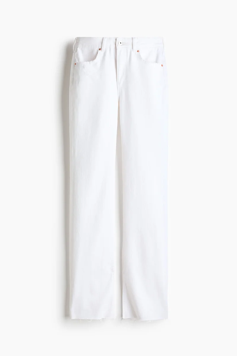 H&M  Slim Regular Waist Jeans for Women | Best Price UAE