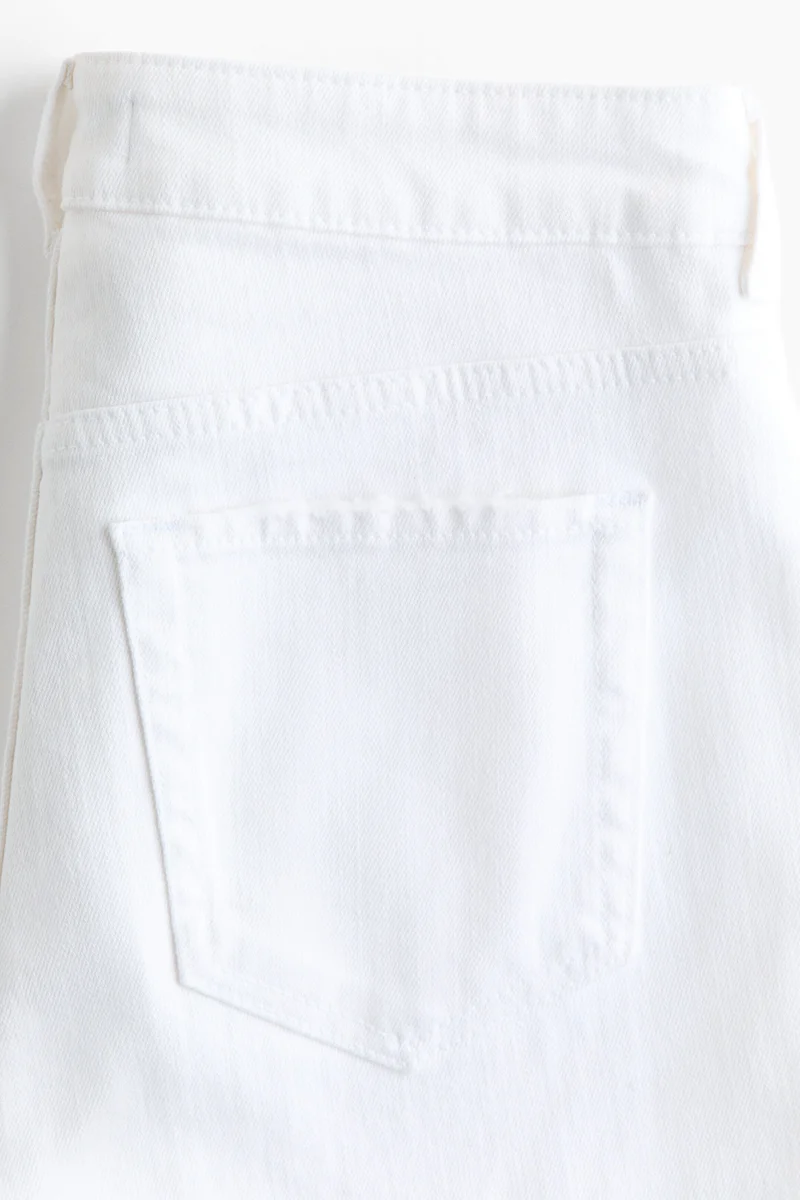 Slim Regular Waist Jeans