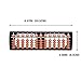 THY COLLECTIBLES 13 Digit Rods Standard Abacus Soroban Chinese Japanese Calculator Counting Tool 8 - Image 3