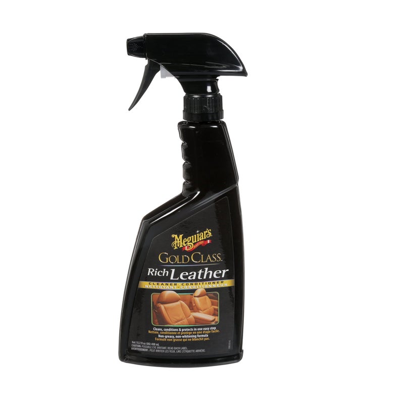 MEGUIARS Rich Leather CleanerConditioner Spray