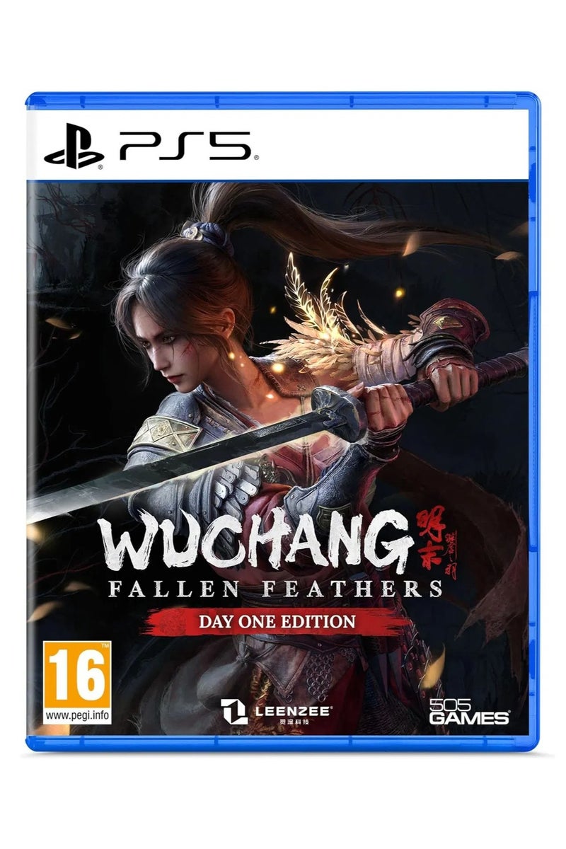 بلاي ستيشن Wuchang: Fallen Feathers - إصدار اليوم الأول - PS5 - لعبة أكشن ومغامرة بأسلوب السولز - Image 1