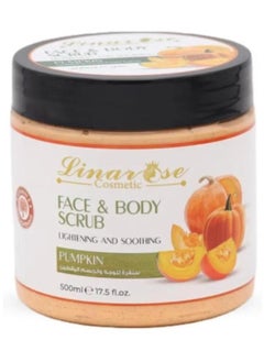 LINAROSE Face And Body Scrub Pumpkin 500 ml  - Image 1