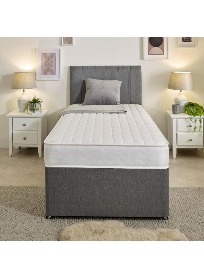15 cm Queen Size Dream Spine Fit Premium Medicated Mattress, Firm Feel, Orthopaedic Medical Mattress, Spine Balance for Pressure Relief - 200 x 150 cm - Image 1