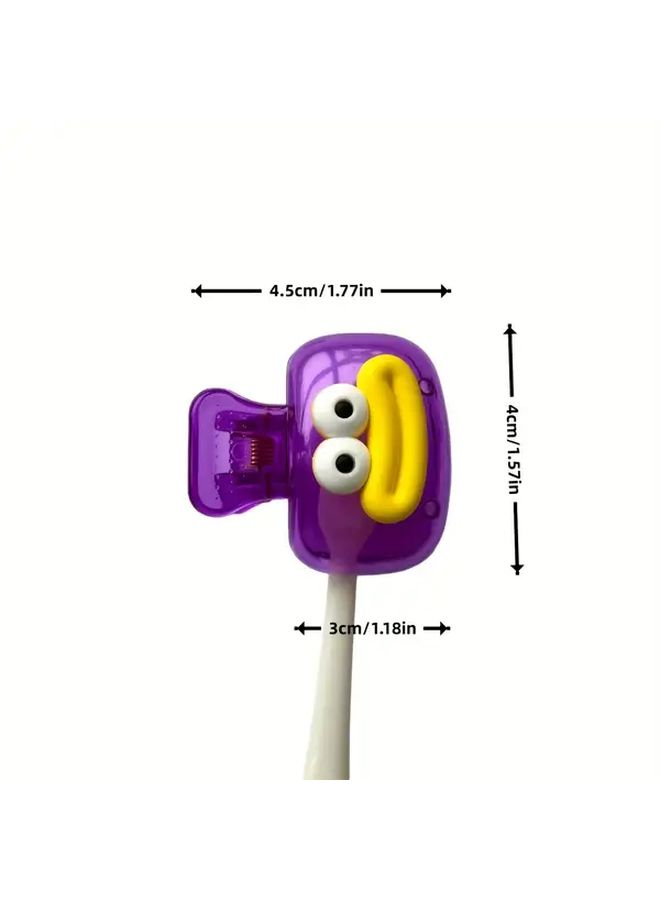 Red Portable Travel Toothbrush Holder Set With Protective Case And Accessories - Image 4