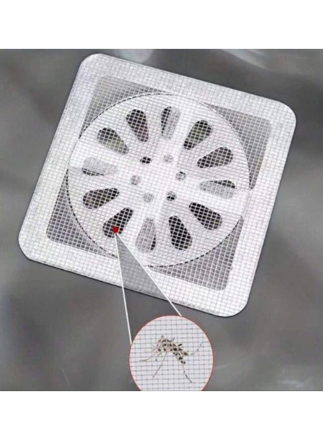 10 Pcs Floor Drain Sticker for Kitchen and Bathroom. - Image 2