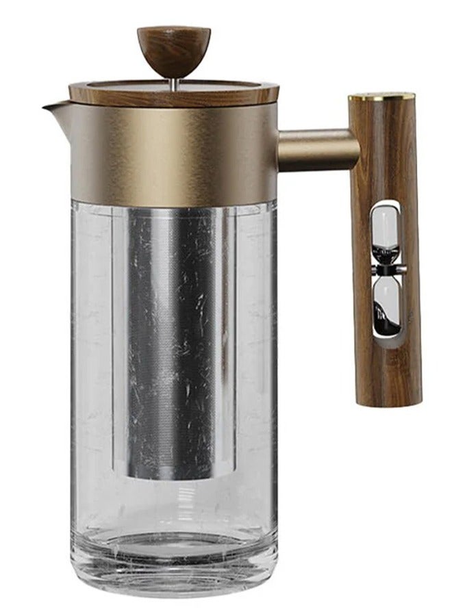 DHPO King Duke Glass French Press