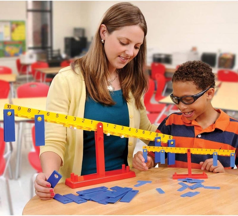 Gigo Learning Advantage Gigo Number Equalizer Balance Scale, Multicolor - Image 2