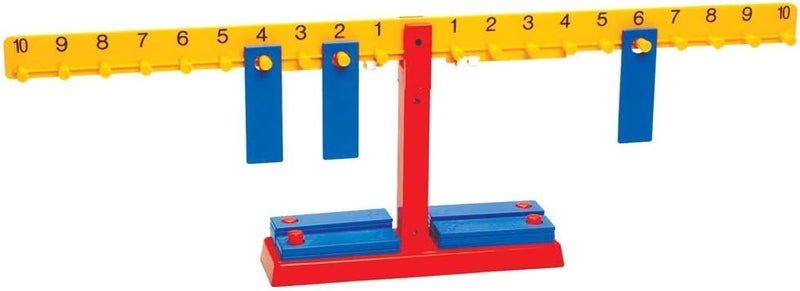 Gigo Learning Advantage Gigo Number Equalizer Balance Scale, Multicolor - Image 1