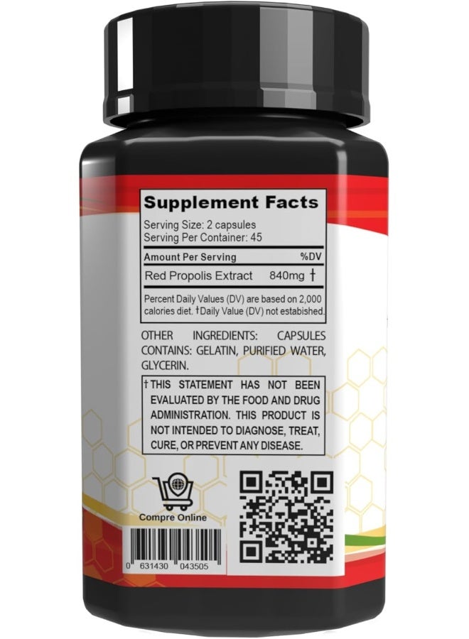 Propolis Health Red Propolis Softgel 90 Count - Image 3