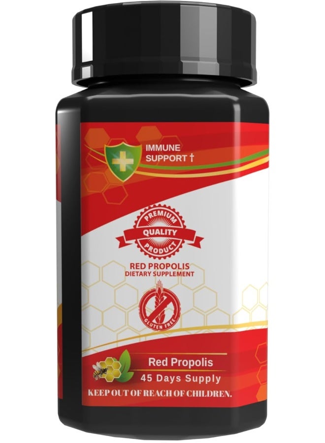 Propolis Health Red Propolis Softgel 90 Count - Image 4