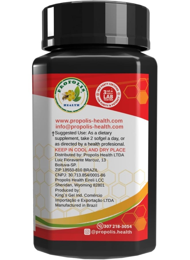 Propolis Health Red Propolis Softgel 90 Count - Image 5