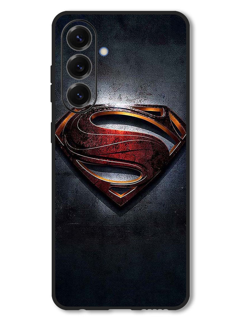 Theodor Case Compatible with Samsung Galaxy F16/ M16 Protection Shockproof Bumper Cover Supe Man - Image 1