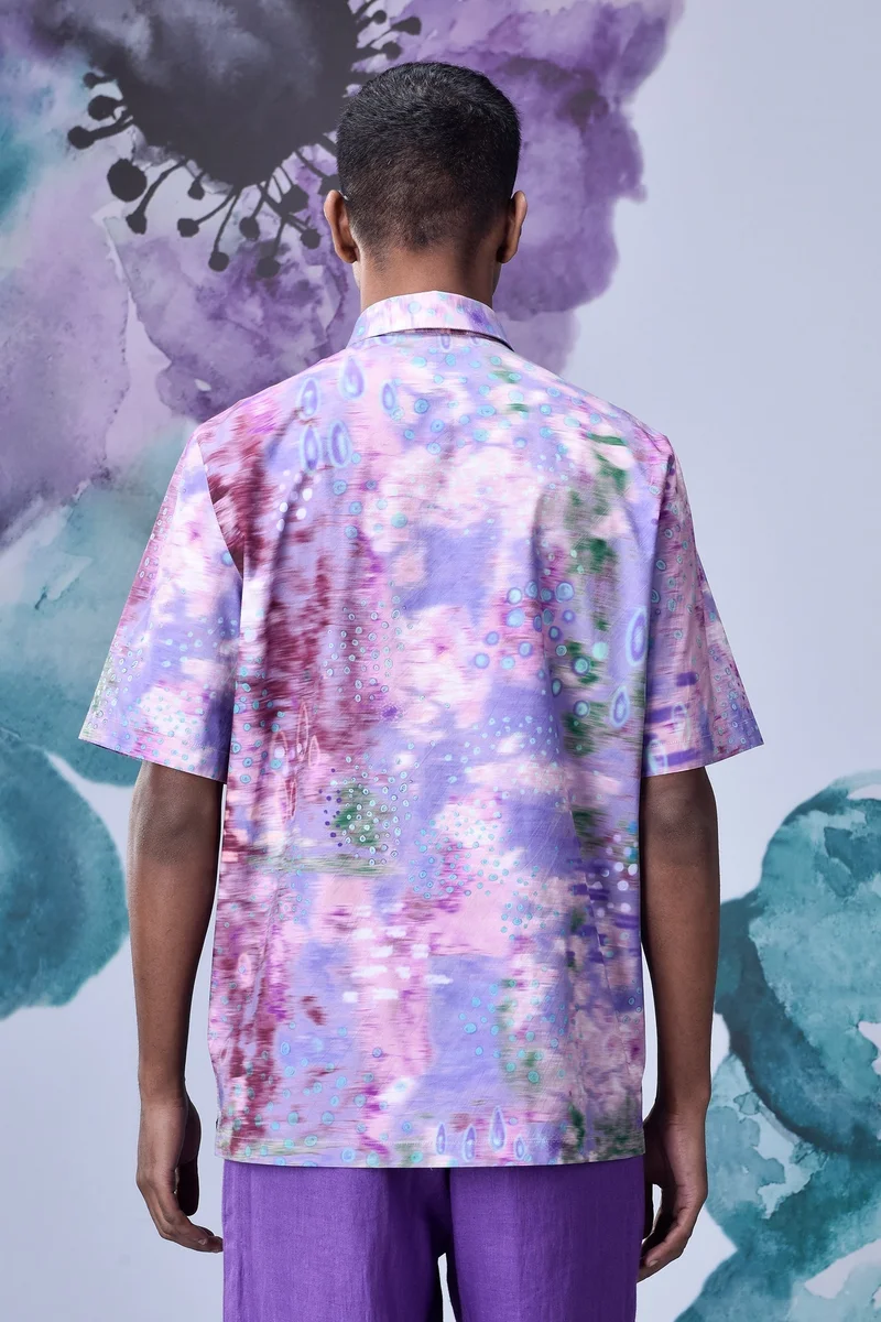 Genes Lecoanet Hemant Pool Of Tears Regular Fit Shirt