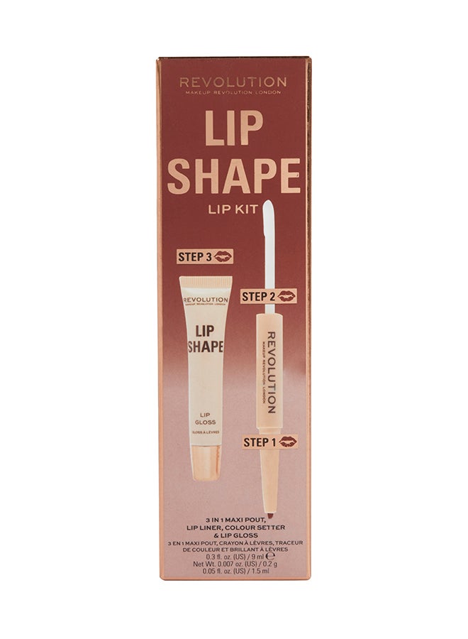 Makeup Revolution Lip Lift Kit - Image 1