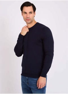 Men Regular Fit Pullover - Blue - pzsku/Z34EB1ACBFA5610498DCEZ/45/_/1729508097/e5bac004-adb5-45e5-a23b-4c4276ece4a0