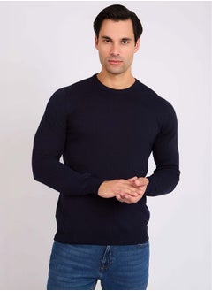 Men Regular Fit Pullover - Blue - pzsku/Z34EB1ACBFA5610498DCEZ/45/_/1729508098/53fa6bee-ed97-47e7-850f-1122ab20cfb3