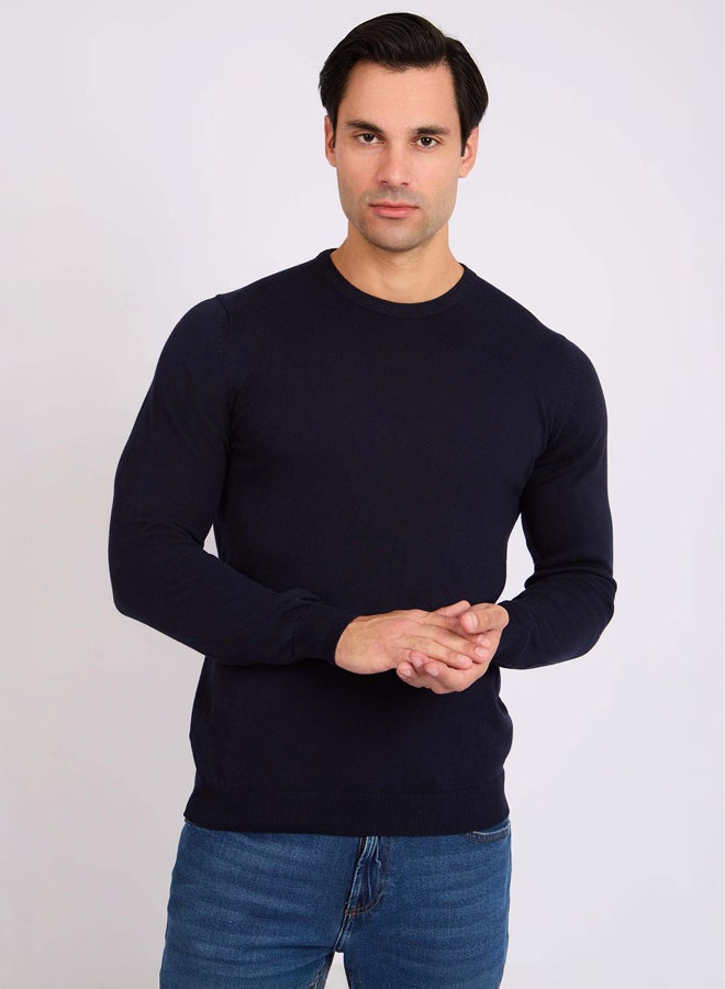 DALYDRESS Men Regular Fit Pullover - Blue - Image 2