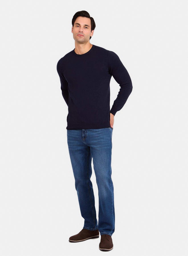 DALYDRESS Men Regular Fit Pullover - Blue - Image 1