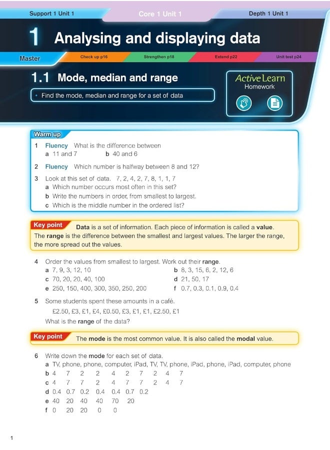 Maths Progress Second Edition Core Textbook 1: - Image 5