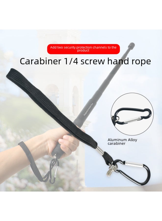 Insta360x2/3 Invisible Rod Rotating Handle Tripod Carbon Fiber Scene Camera Selfie Stick Digital Computer Camera Selfie Stick-Color:ROTARY HANDLE (YZ175D)  - Image 2
