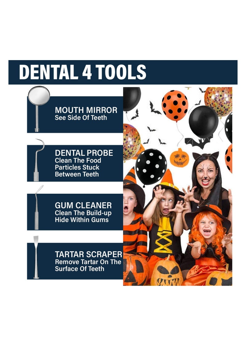 EELHOE 30 Ml Mouldable Dental Adhesive With 4 Dental Tools Dental Filling Kit, Temporary Filling Of Cavities and Gaps For Restorations  - Image 3