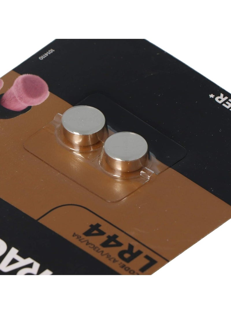 Duracell Duracell 2 LR44 Batteries Pack of 2  - Image 2