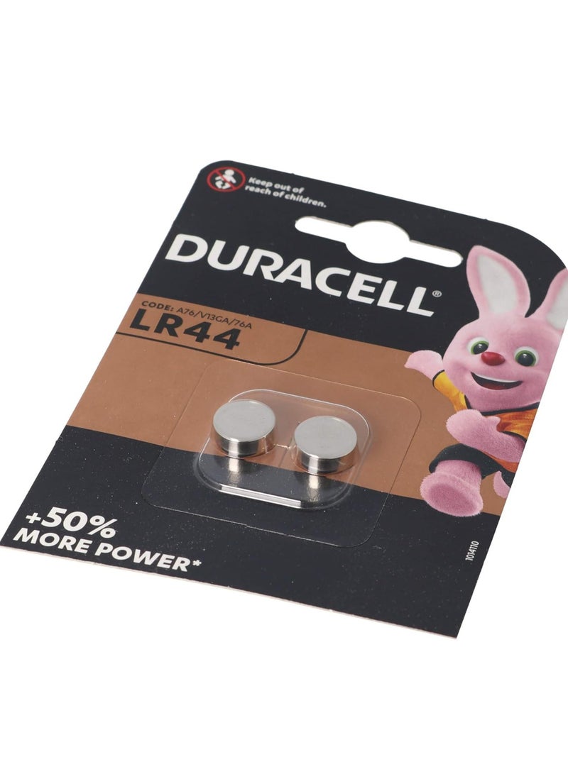 Duracell Duracell 2 LR44 Batteries Pack of 2  - Image 3