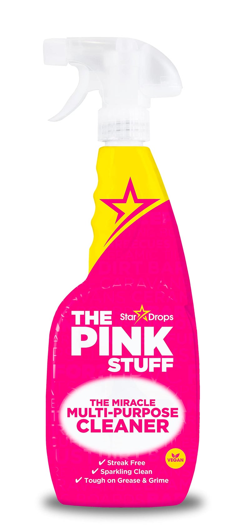 Stardrops - The Pink Stuff - Multi-Purpose Spray and Cream Cleaner Bundle (1 Multi-Purpose Spray, 1 Cream Cleaner) - Image 3